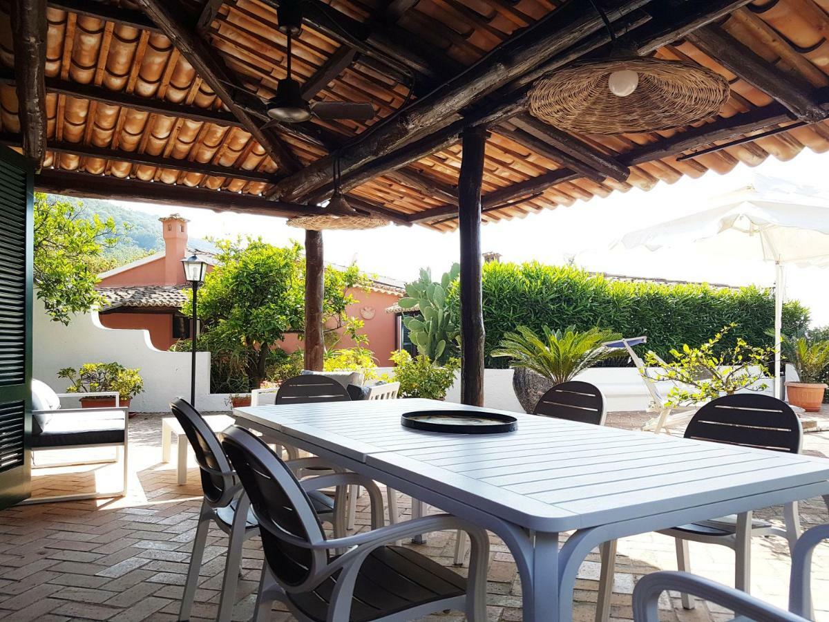Villa Del Sogno Parghelia Bagian luar foto